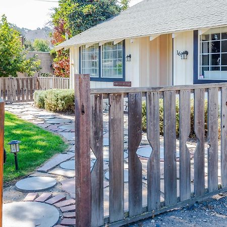 Den Street Cottage Los Alamos Exterior foto