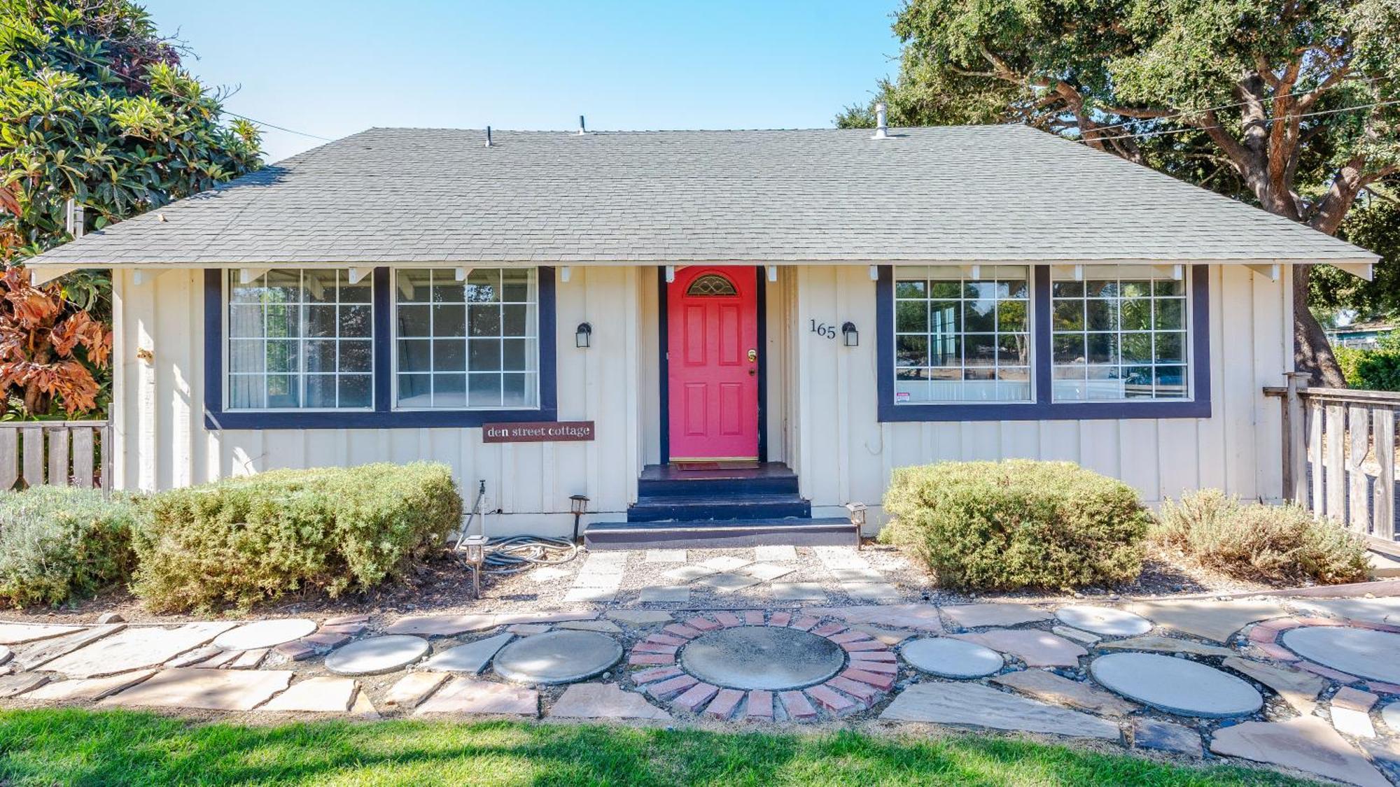 Den Street Cottage Los Alamos Exterior foto