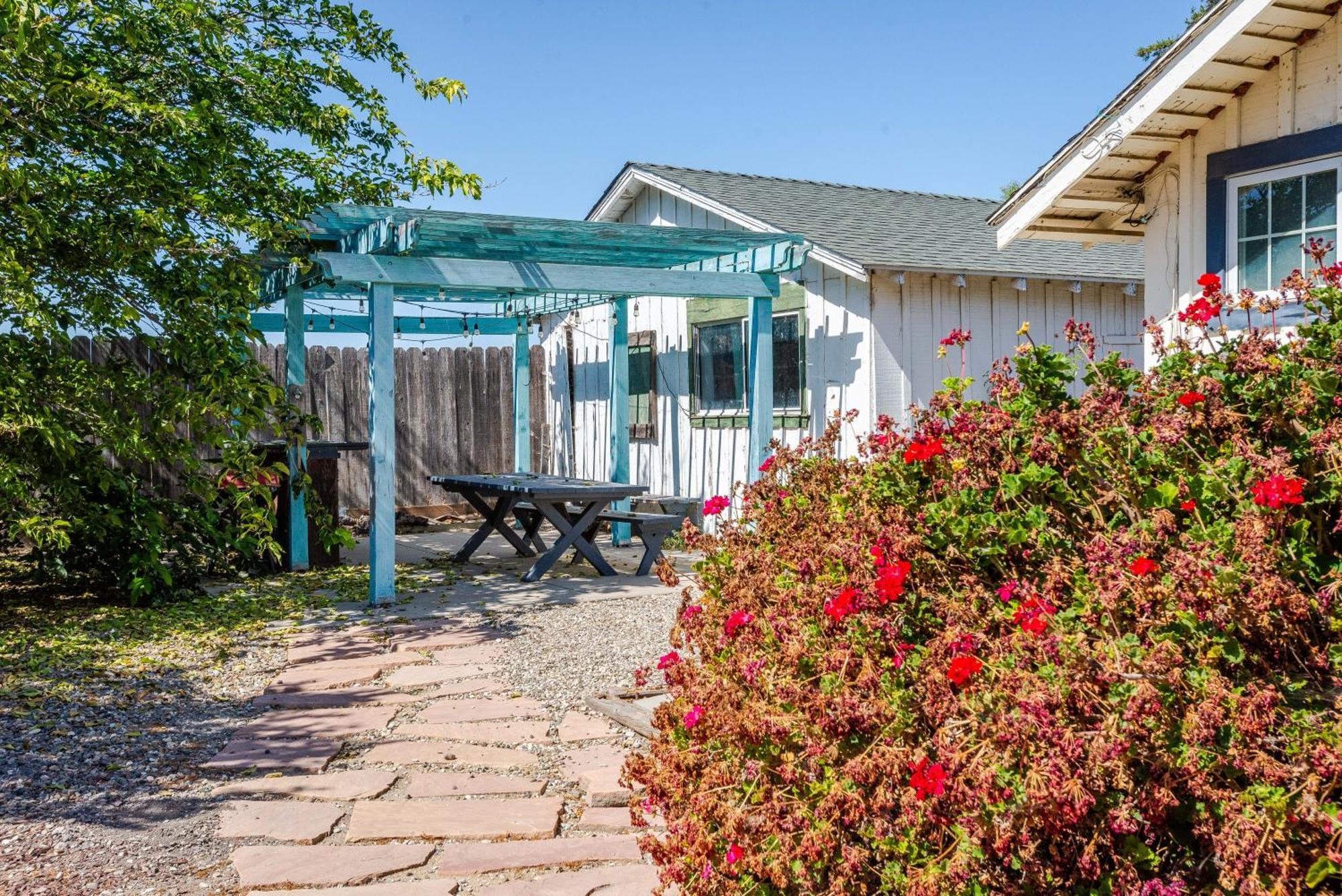 Den Street Cottage Los Alamos Exterior foto