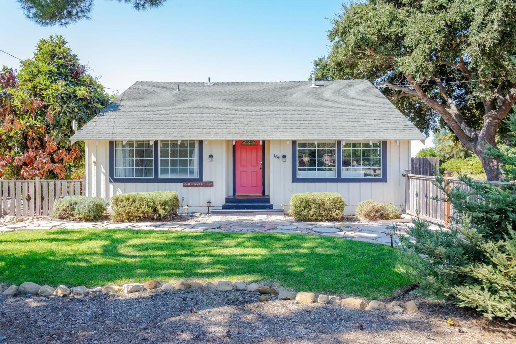 Den Street Cottage Los Alamos Exterior foto